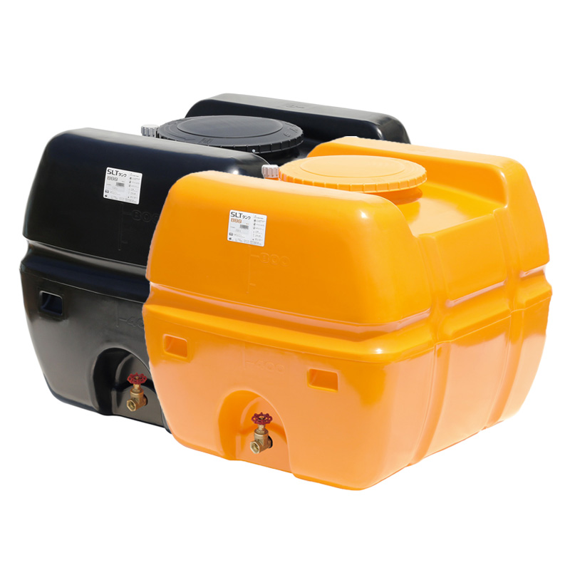 ローリータンク 800L W1020mm×D1200mm×H960mm SLT-800 ポリエチレン製