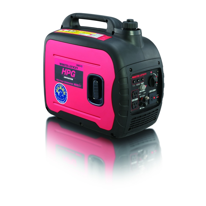 インバータ発電機 ガソリン エンジン式 全長430mm×全幅252mm×全高400mm