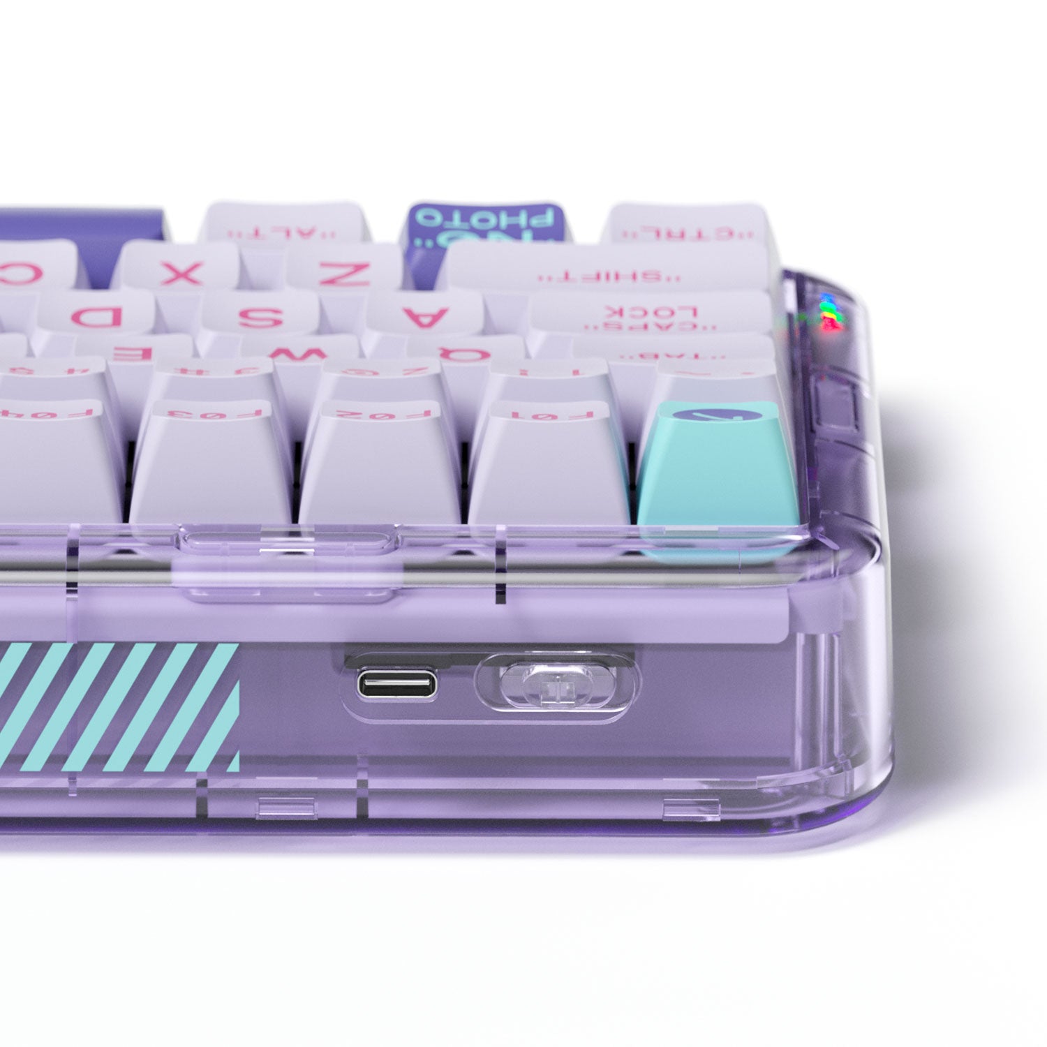 MelGeek Mojo84 Vaporwave Mechanical Keyboard – MelGeek