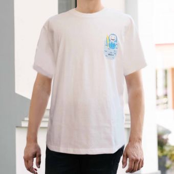 シンガポール 5 x 4 アイコン T シャツ