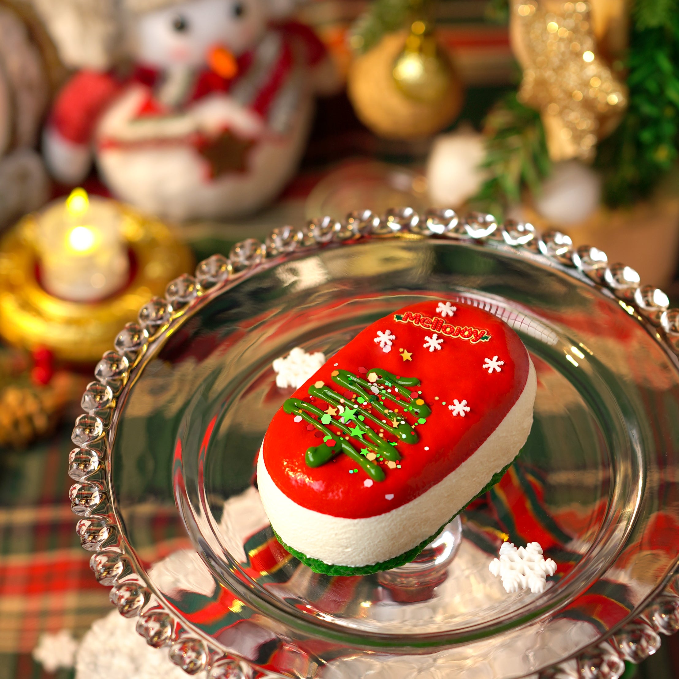 Mellojoy クリスマス バター セット Mellojoy クリスマス バター