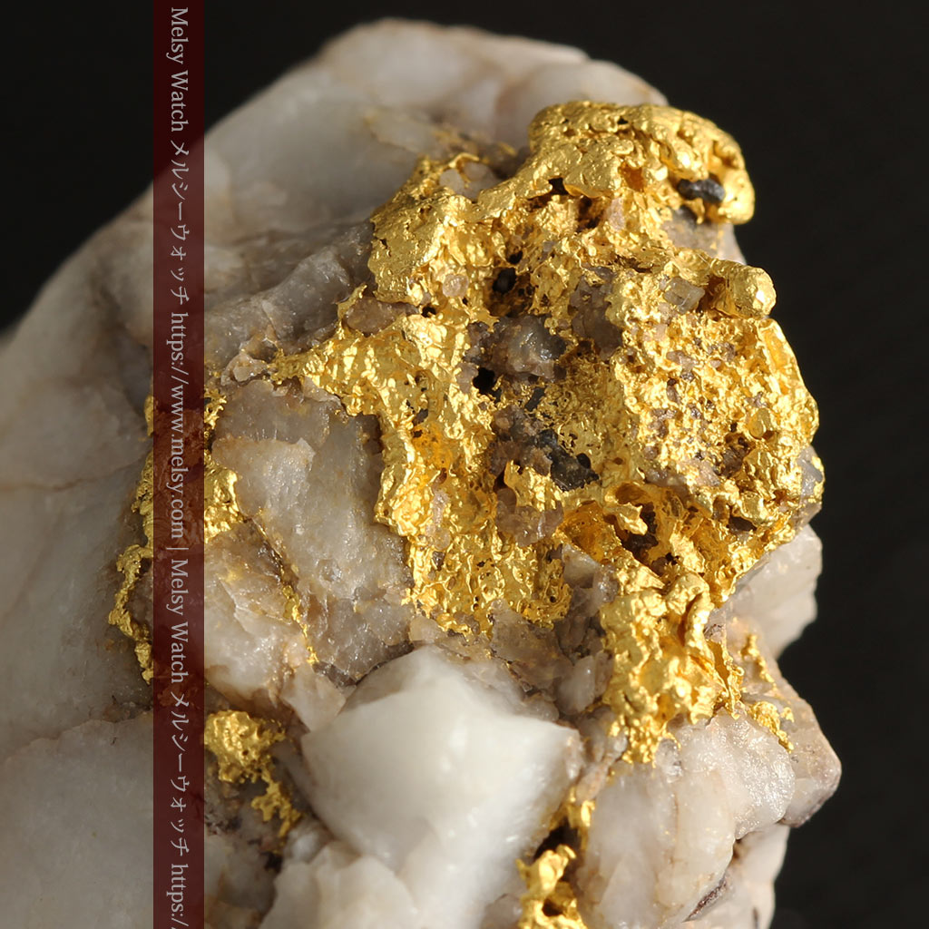 砂金 約2.08g アラスカ 大粒 金塊 ナゲット 自然金 Gold Nugget