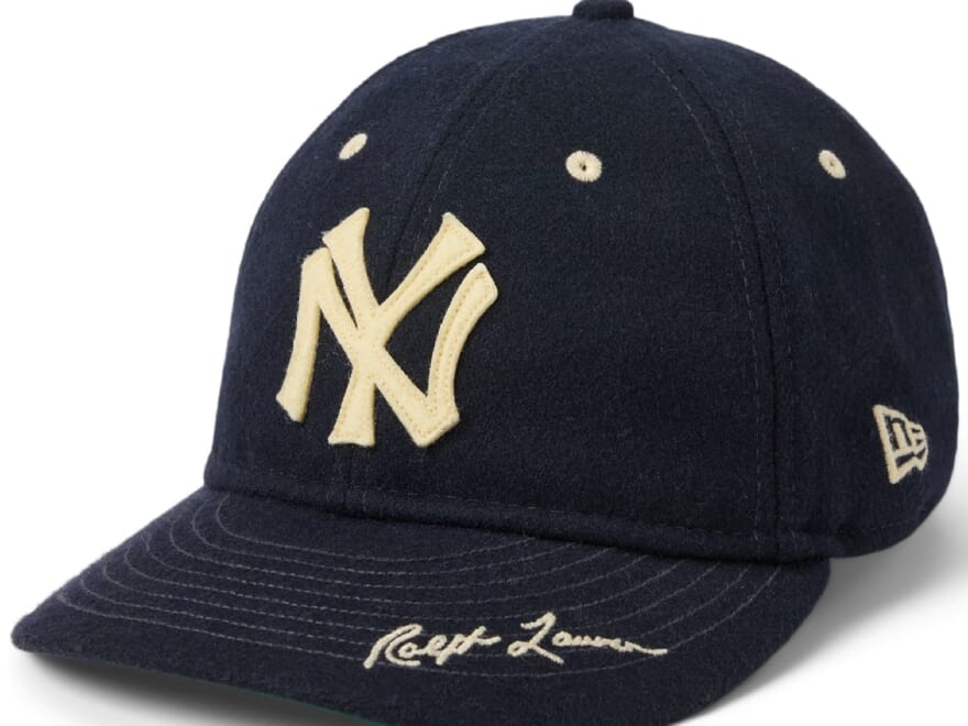 ブラック NEW ERA Polo Ralph Lauren Yankees