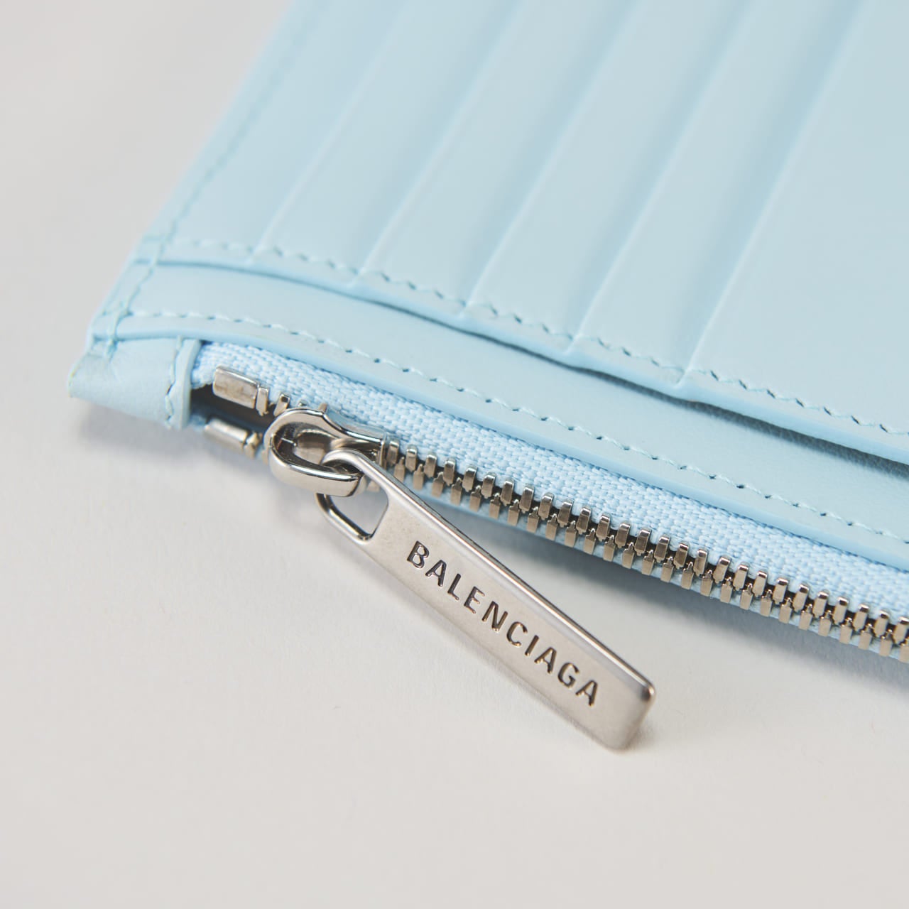 ⭐️ 希少 美品 バレンシアガ デニム コンパクト ウォレット 折り財布