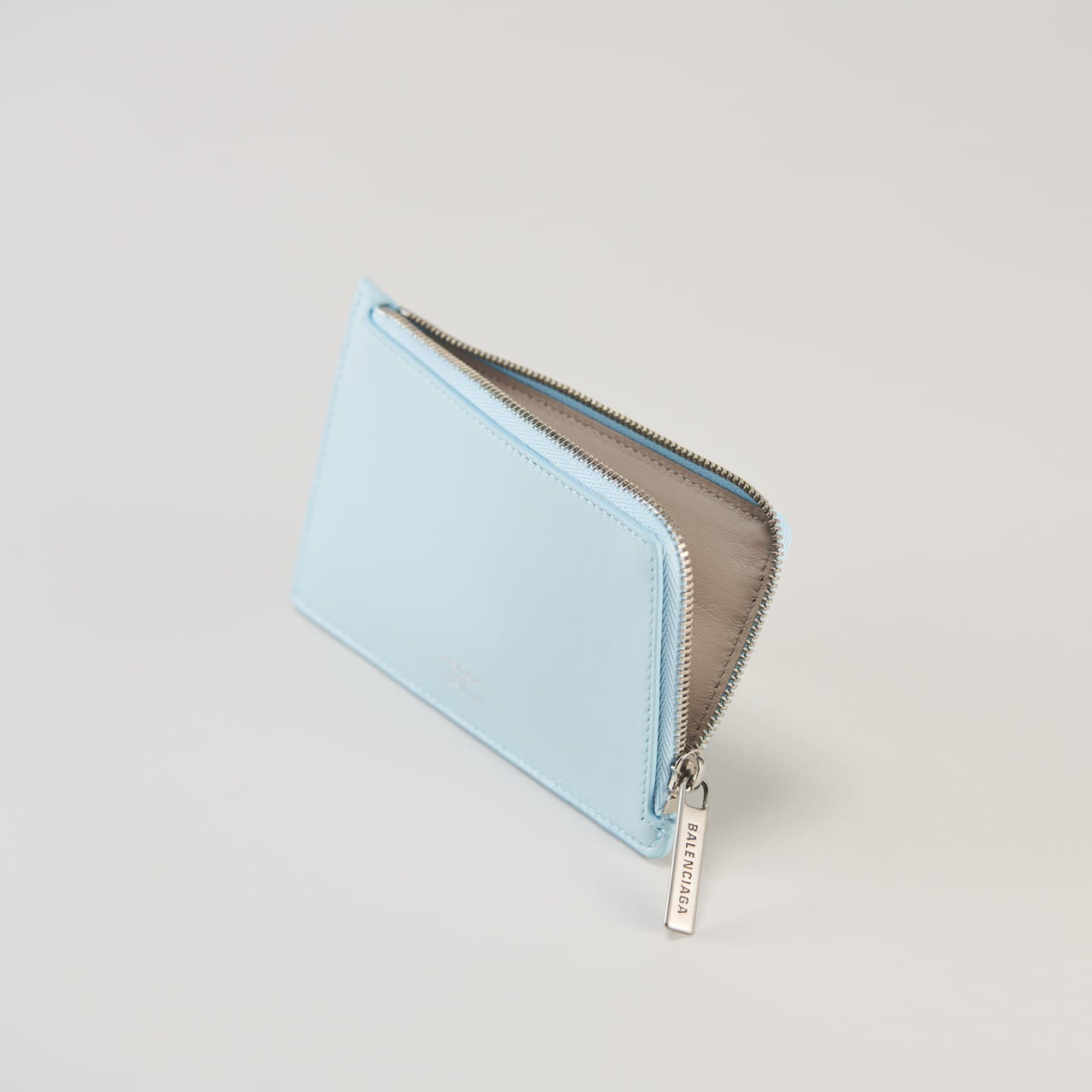 ⭐️ 希少 美品 バレンシアガ デニム コンパクト ウォレット 折り財布