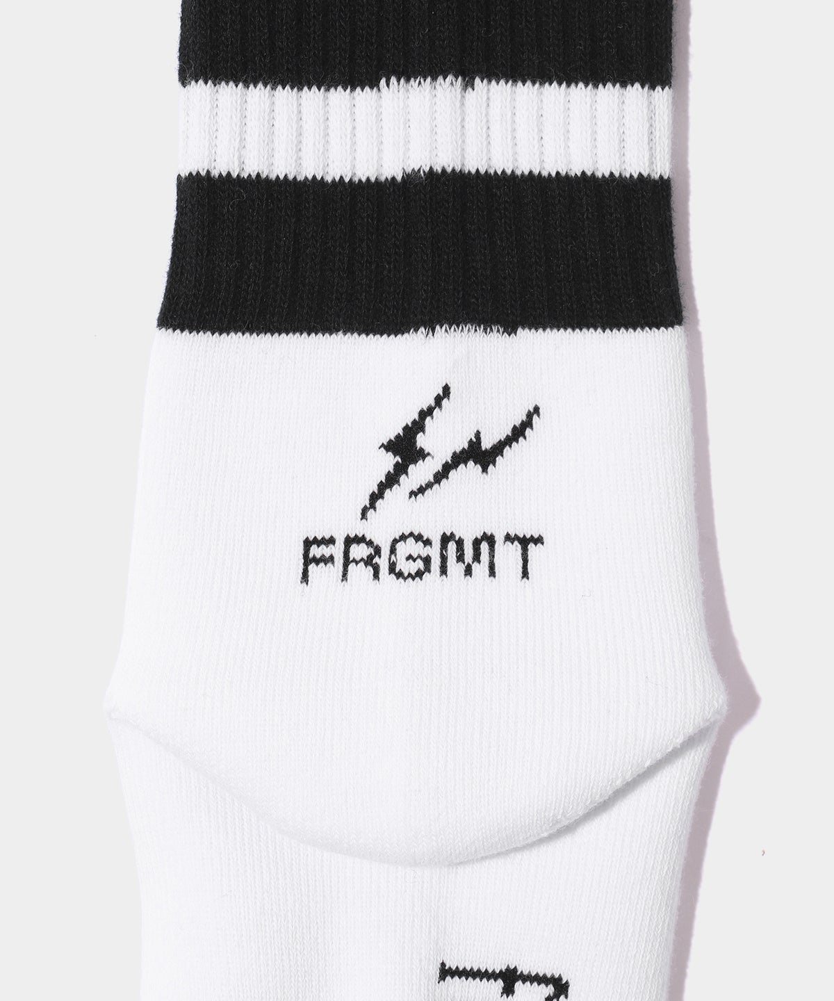 レッグウェア fragment FRGMT FUKUSKE Socks Black Blue フラグメント