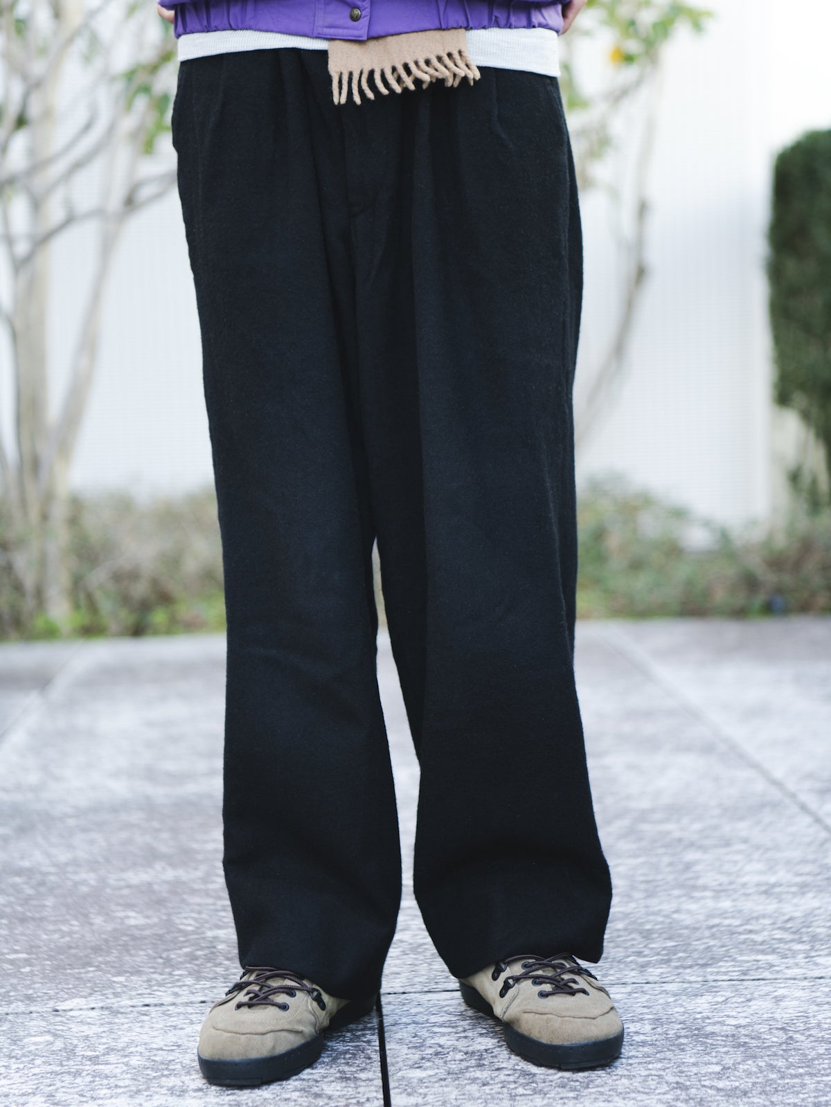 80s〜90s tricot トリココムデギャルソンパンツ comme des garçons