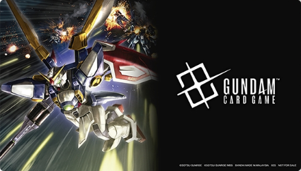 ガンダムカードゲーム エリア予選 ウイングガンダムゼロ プレイマット