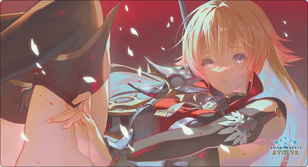 Shadowverse EVOLVEプレイマット マリア＝マリス 学生交流会限定