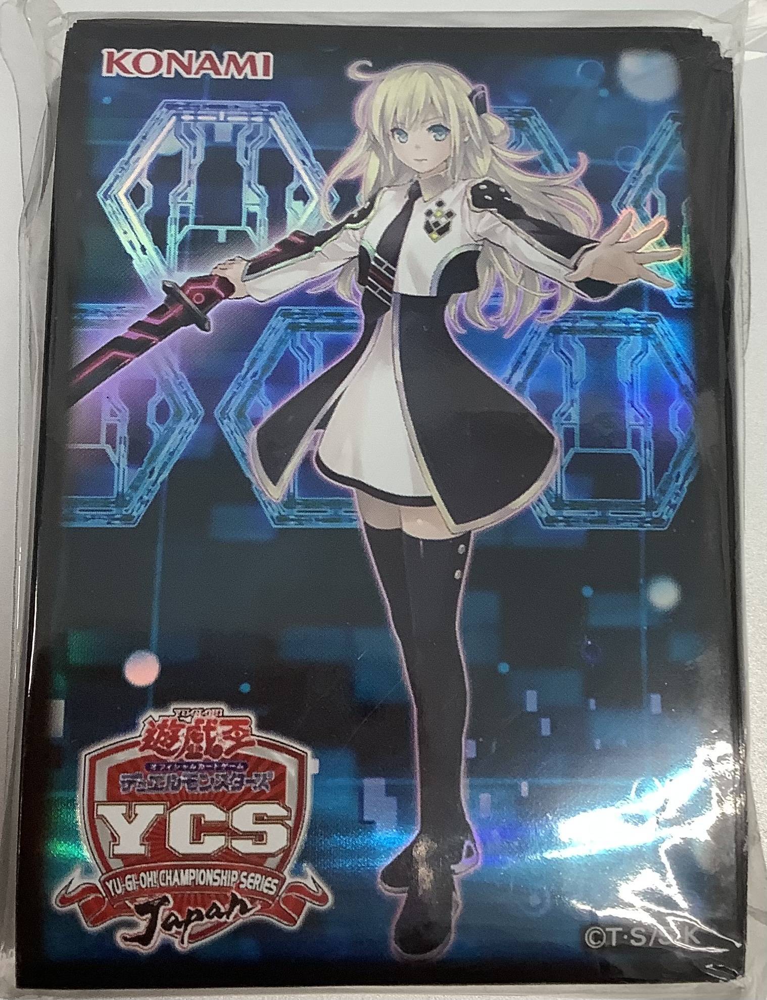 閃刀姫レイ スリーブ 未開封 100枚 YCSJ 遊戯王 遊戯王 スリーブ YCSJ 閃刀