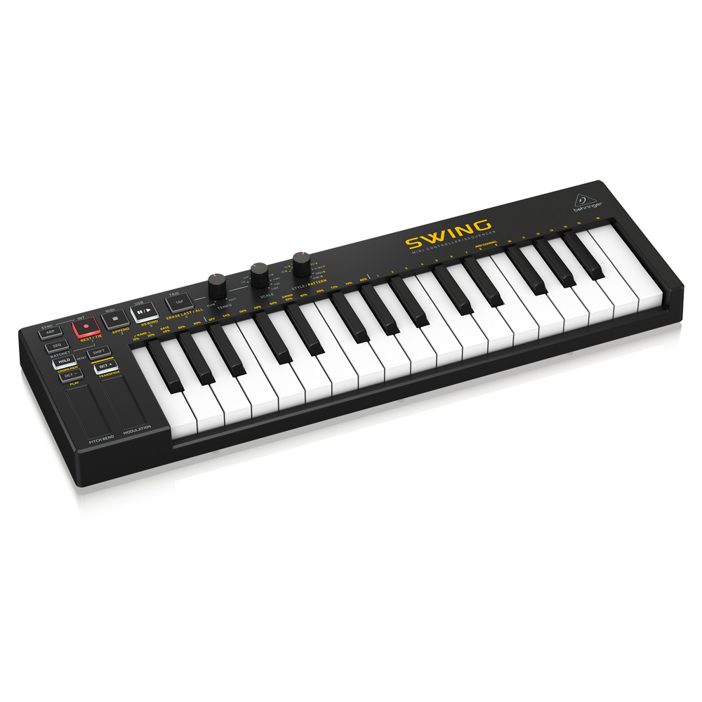 BEHRINGER MIDIキーボード SWING【福山楽器センター】