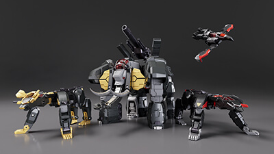 THE合体 HAGANE WORKS ダンクーガ 特設サイト | GOOD SMILE COMPANY