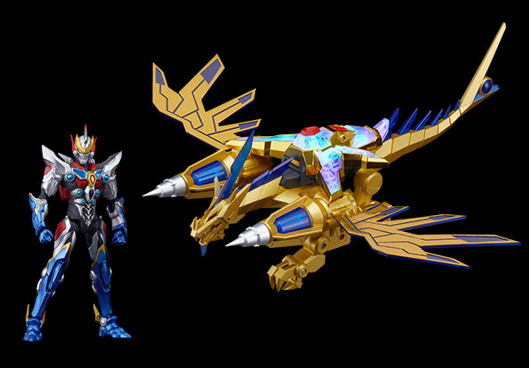 THE合体 超竜王合体超人 DX ローグカイゼルグリッドマン