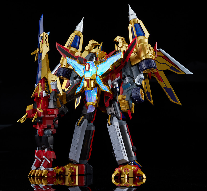 THE合体 超竜王合体超人 DX ローグカイゼルグリッドマン 特設サイト