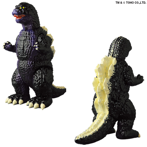メディコムトイ 安楽安作 ゴジラ1973（『ゴジラ対メガロ』版）1期【未