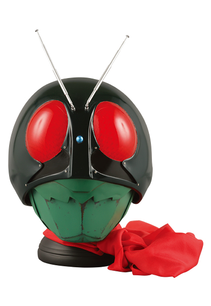 RMW レインボー造型企画 仮面ライダー1号 後期版 1/2 マスク MEDICOM
