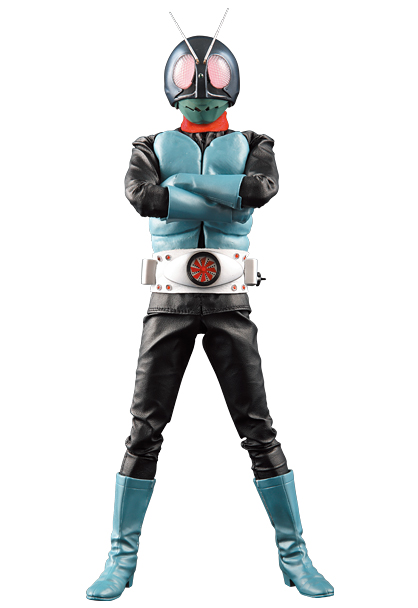 メディコムトイ マスクドライダー旧1号 RAH033 1A-065 FIG]仮面