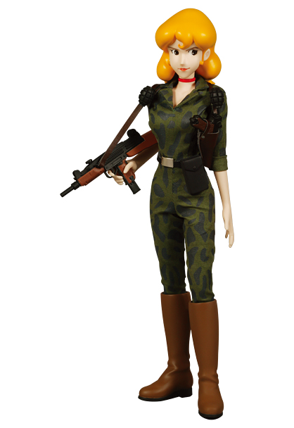 MEDICOM TOY - 峰不二子（カリオストロの城 より）