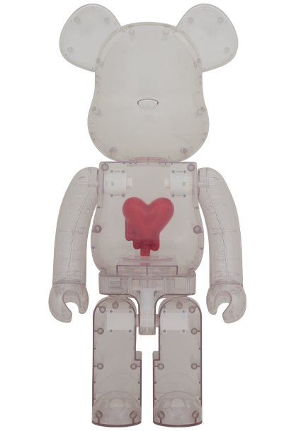 MEDICOM TOY - BE@RBRICK EMOTIONALLY UNAVAILABLE 1000%