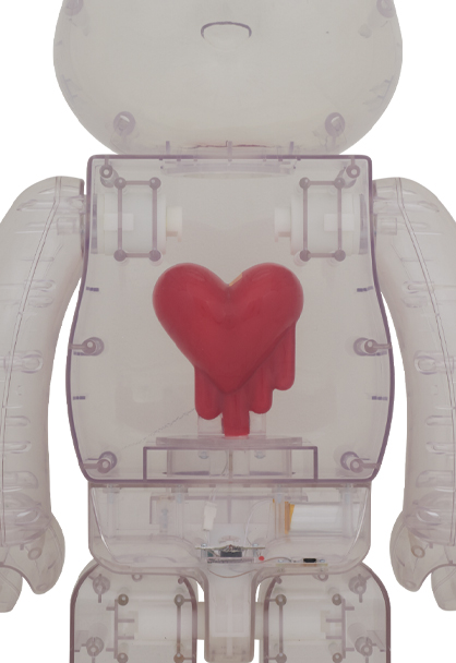 MEDICOM TOY - BE@RBRICK EMOTIONALLY UNAVAILABLE 1000%