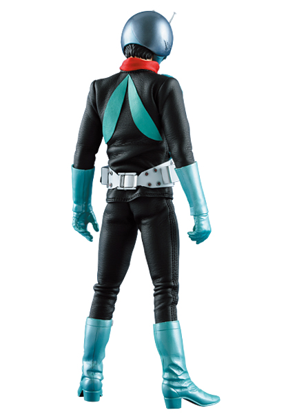 RAH220 仮面ライダー1号 本郷猛DX メディコム・トイ 紺ブレザー