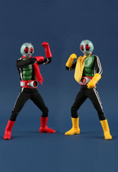 MEDICOM TOY - DX 仮面ライダー新2号・ショッカーライダーコンパチ