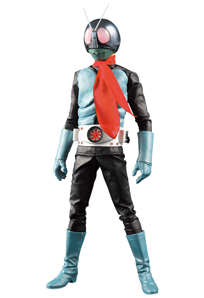 メディコムトイRAH450 仮面ライダー新1号、2号、V3 メディコムトイ