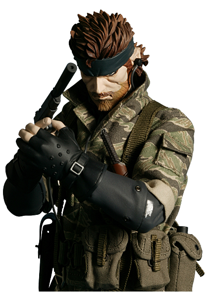 メタルギアソリッド4 フィギュア オールドスネーク L GEAR SOLID4