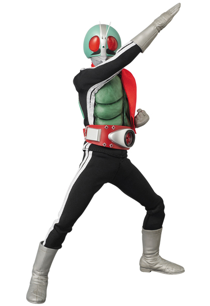 仮面ライダー新1号 未開封フィギュア トイザらス限定 メディコム 仮面