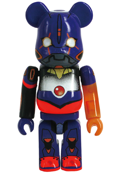 MEDICOM TOY - BE@RBRICK エヴァンゲリオン初号機 覚醒版 100％