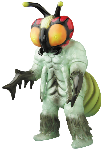 仮面の忍者赤影 ガバリ 大蟻怪獣ビニールソフト 墓場の画廊 仮面の