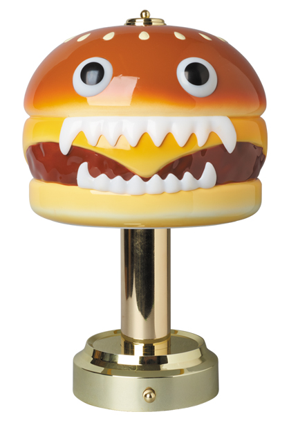 UNDERCOVER HAMBURGER LAMP MEDICOM TOY アンダーカバー ハンバーガー