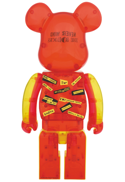 ミュージシャン BE@RBRICK 400% Ver.3 Sex Pistols 150524_0167_h.jpg