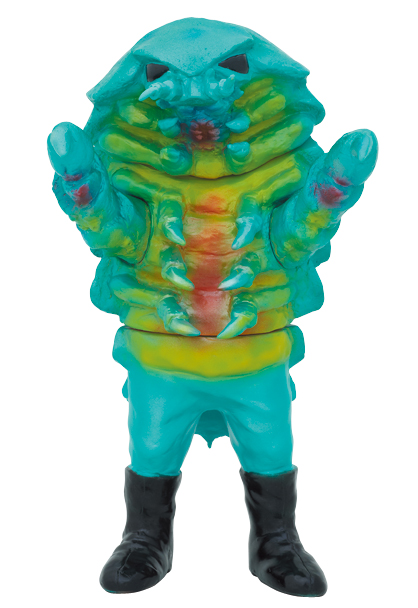 ヤモマーク ダイオウグソクムシ男 大怪獣シーリーズ スーフェス ワンフェス