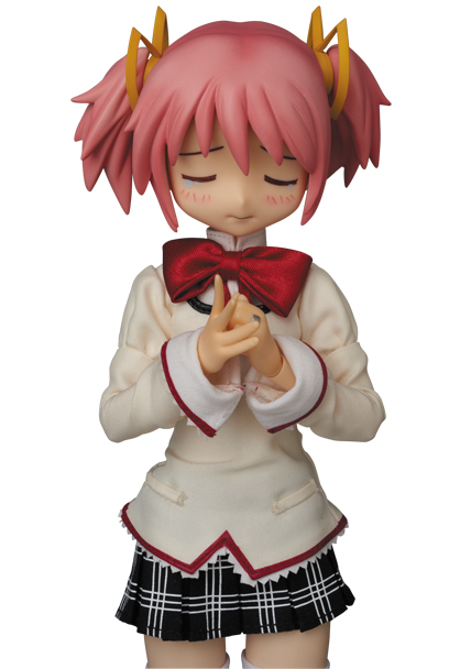 メディコムトイ RAH MGM 魔法少女まどか☆マギカ 鹿目まどか 制服 WF