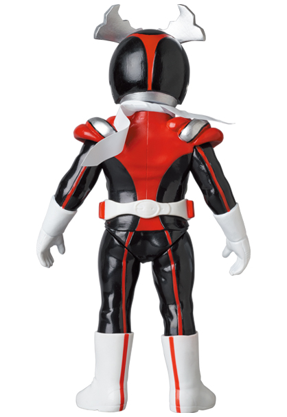 仮面ライダー ストロンガー チャージアップVER 東映レトロソフビ