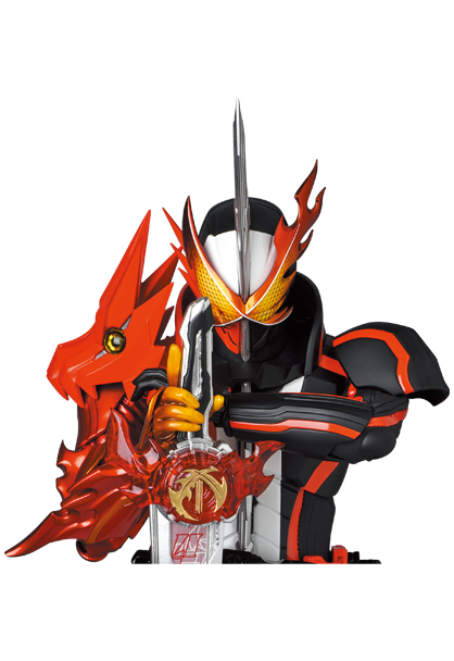 MEDICOM TOY - RAH GENESIS 仮面ライダーセイバー ブレイブドラゴン