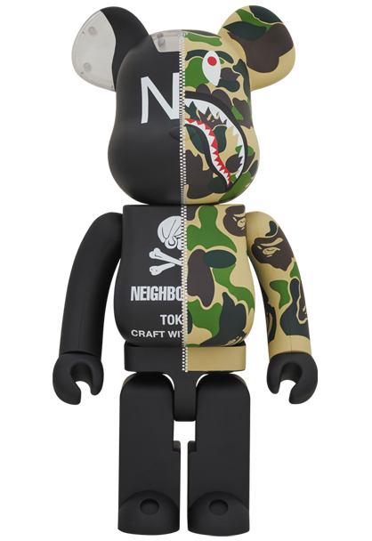 BE@RBRICK BAPE®︎2023 獅子舞1000% NEW YEAR BE@RBRICK SHISHIMAI