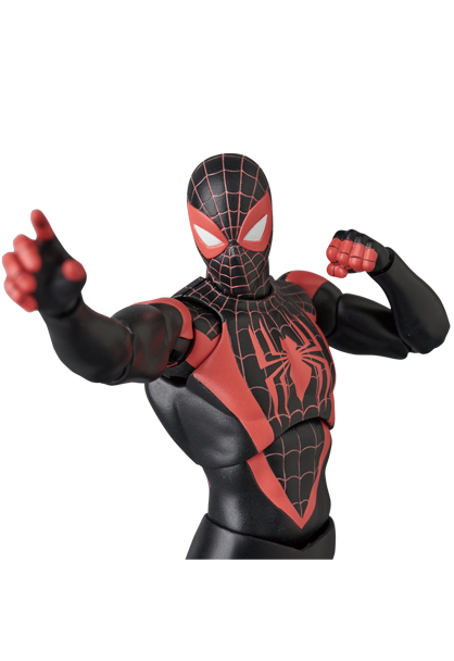 MEDICOM TOY - MAFEX SPIDER-MAN Miles Morales (COMIC RENEWAL Ver.)