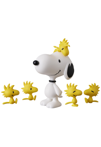 MEDICOM TOY - UDF PEANUTS SERIES 19 Happiness is all your friends