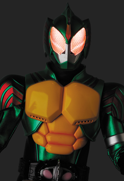 MEDICOM TOY - RAH GENESIS 仮面ライダーアマゾンオメガ