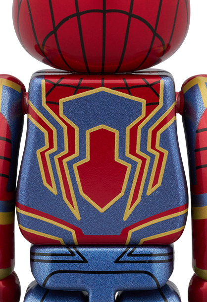 BE@RBRICK CHASE 【MARVEL INFINITY SAGA】【IRON SPIDER】 - ベア