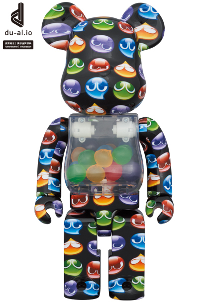 MEDICOM TOY - BE@RBRICK ぷよぷよ 400％