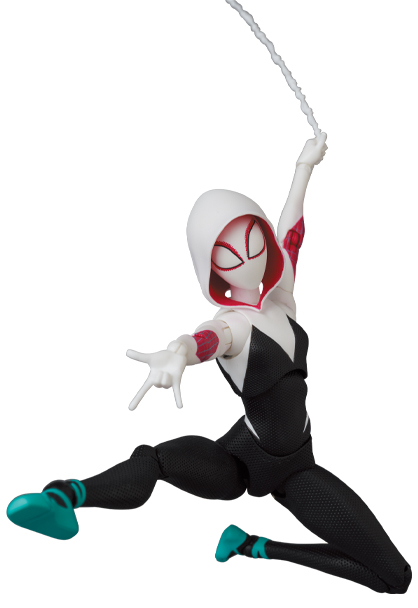 MEDICOM TOY - MAFEX SPIDER-GWEN（GWEN STACY）