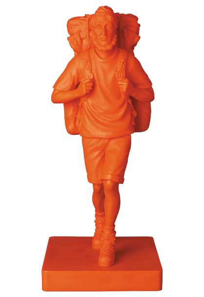 MEDICOM TOY - Mountain man(s) Orange Ver.