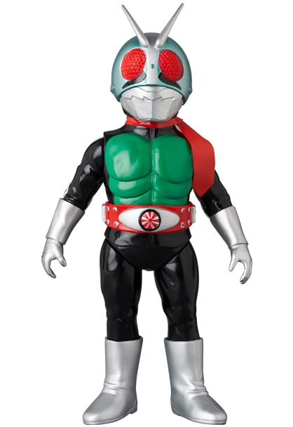 東映レトロソフビコレクション仮面ライダー新1号 ダブルライダーカラー