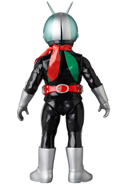 東映レトロソフビコレクション仮面ライダー新1号 ダブルライダーカラー
