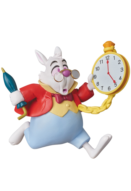 MEDICOM TOY - UDF アリス・イン・ワンダーランド 白ウサギ