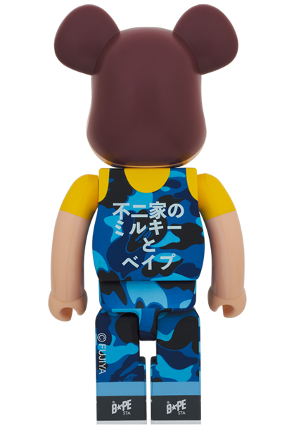 MEDICOM TOY - BE@RBRICK BAPE (R) × ペコちゃん & ポコちゃん 1000
