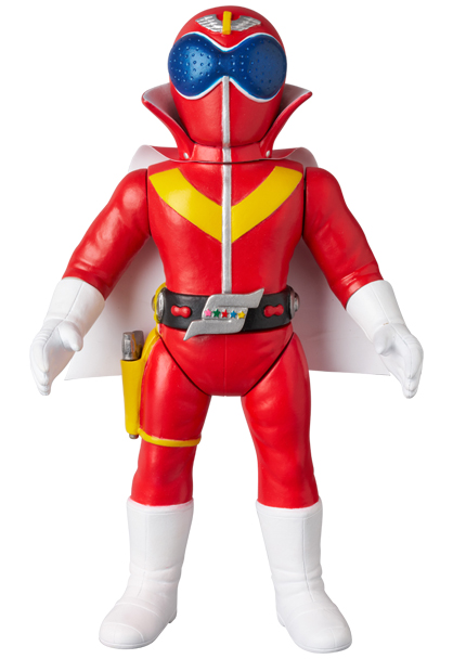 希少 アカレンジャー ペンダント型ソフビ 希少 アカレンジャー